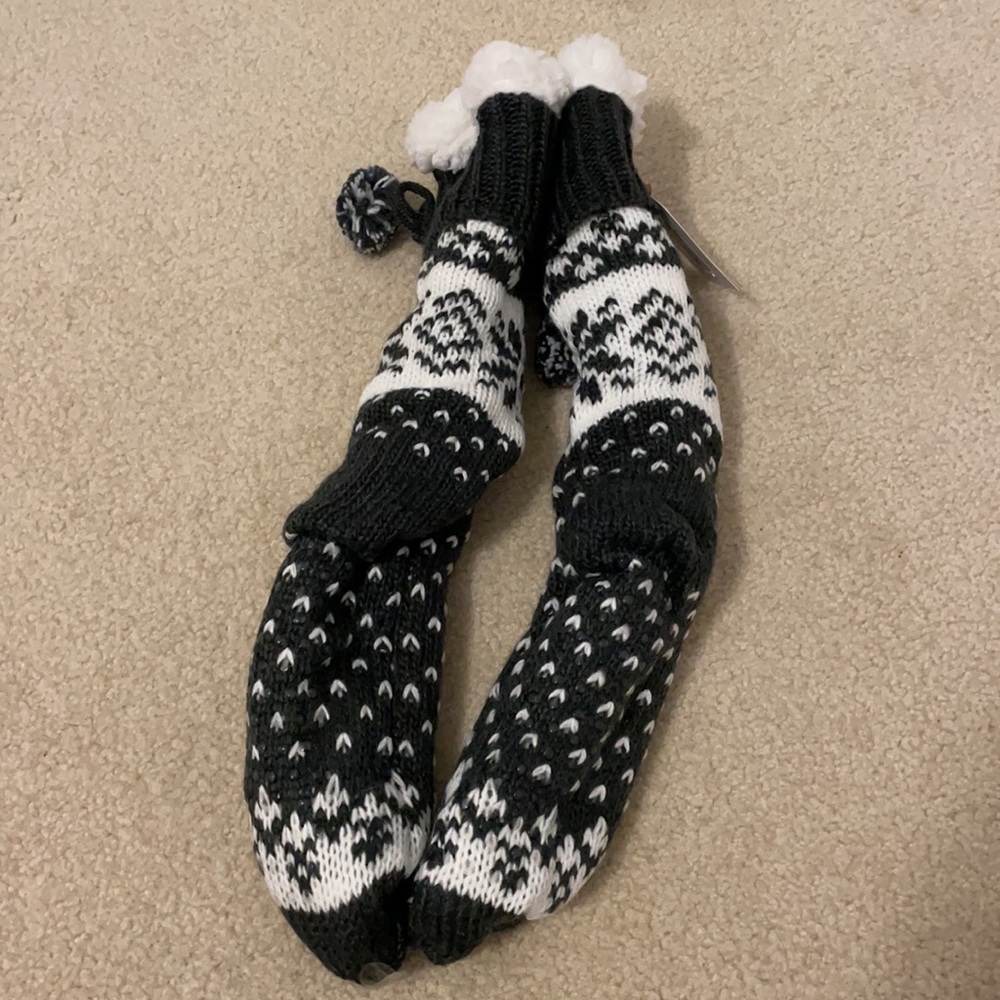 Fuzzy Socks - Picture 2 of 3